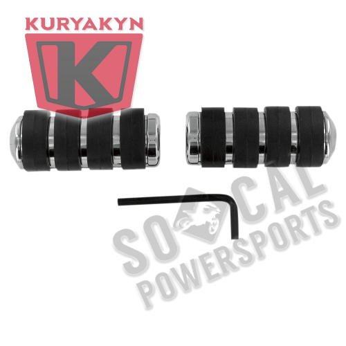 Kuryakyn - Kuryakyn ISO Footpeg - Large - 7965
