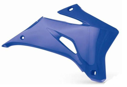 Polisport - Polisport Radiator Shroud - Blue - 8432900003