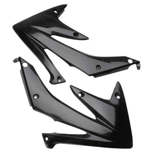 Acerbis - Acerbis Radiator Shrouds - Black - 2043640001