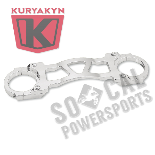 Kuryakyn - Kuryakyn Fork Brace - 41mm Wide Glide - 8620