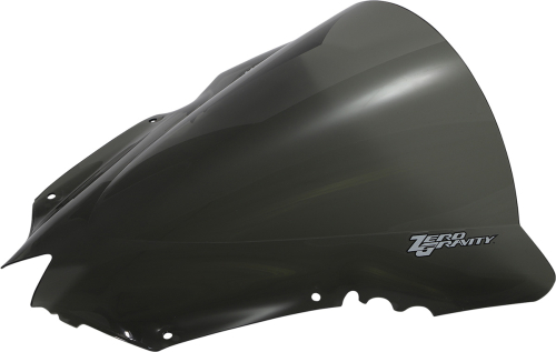 Zero Gravity - Zero Gravity Double Bubble Windscreen - Light Smoke - 16-580-02