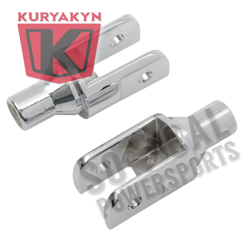 Kuryakyn - Kuryakyn Female End for 5/8in. Square Mount - 8007