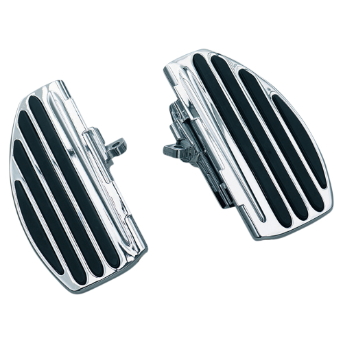Kuryakyn - Kuryakyn ISO-Passenger Boards for Models with Passenger Pegs - 4455