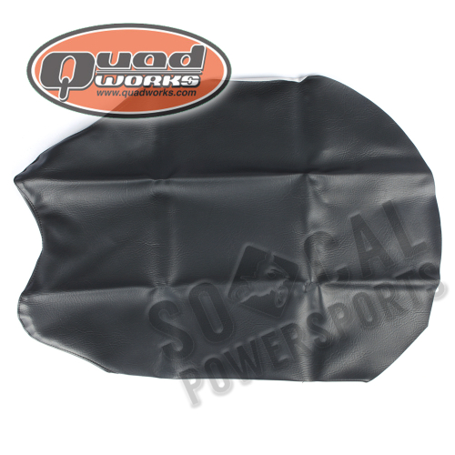 Quad Works - Quad Works Seat Cover - Black - 30-33005-01