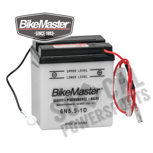 BikeMaster - BikeMaster Standard Battery - 781021