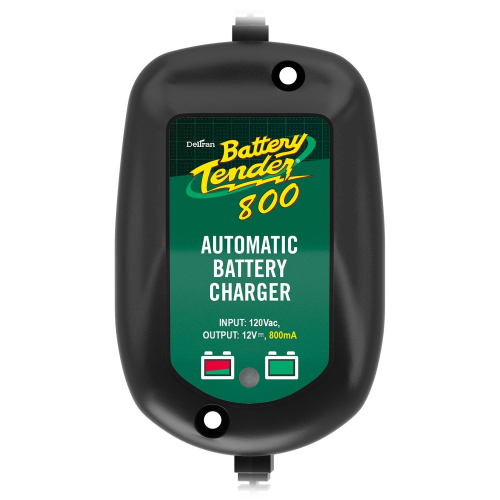 Battery Tender - Battery Tender Weather Resistant 120V/800mA Battery Charger - 022-0150-DL-WH