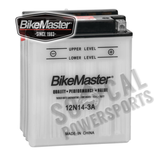 BikeMaster - BikeMaster Standard Battery - 781010