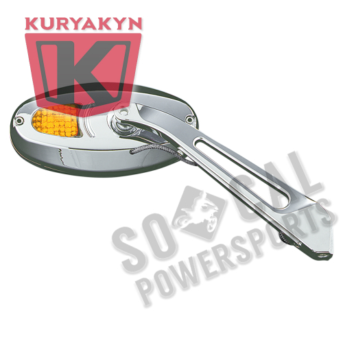 Kuryakyn - Kuryakyn Turn Signal Mirrors - 1431