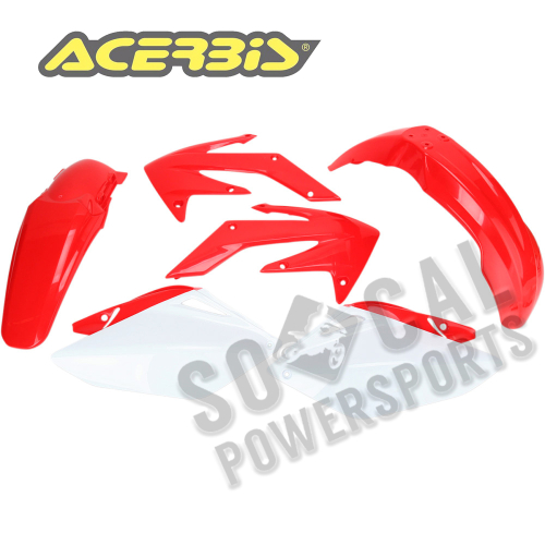 Acerbis - Acerbis Plastic Kit - Original 08 - 2041040215