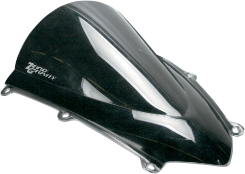 Zero Gravity - Zero Gravity Double Bubble Windscreen - Clear - 16-407-01