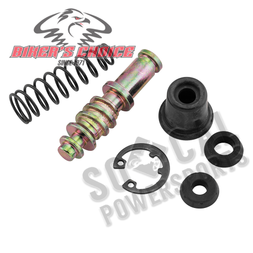 Bikers Choice - Bikers Choice Handlebar Master Cylinder Rebuild Kit - 601724