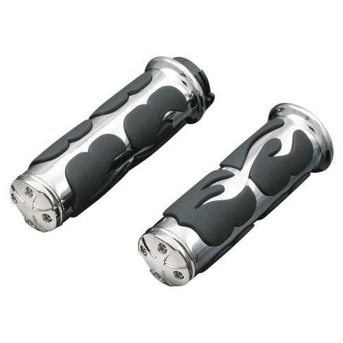 Kuryakyn - Kuryakyn ISO Flame Grips - 6260