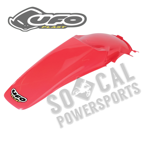 UFO Plastics - UFO Plastics Rear Fender - 92-99 Red - HO03600067