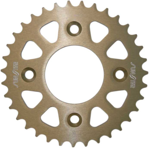 Sunstar - Sunstar Works Triplestar Aluminum Rear Sprocket - 35T - 5-106035