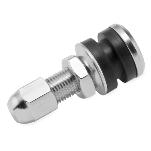 BikeMaster - BikeMaster Chrome Tubeless Valve Stem - 151402