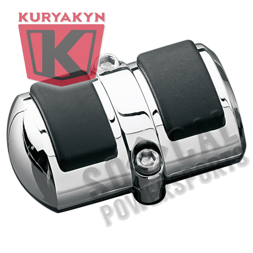 Kuryakyn - Kuryakyn Brake/Heel Shift Pedal Cover - 4029