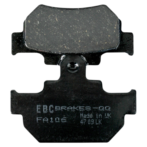 EBC - EBC Organic Brake Pads - FA106