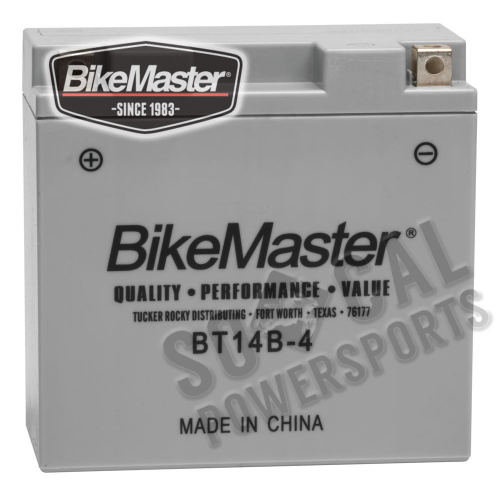 BikeMaster - BikeMaster Maintenance Free Battery - 781385