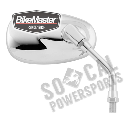 BikeMaster - BikeMaster Mini Mirror - Chrome - 601127