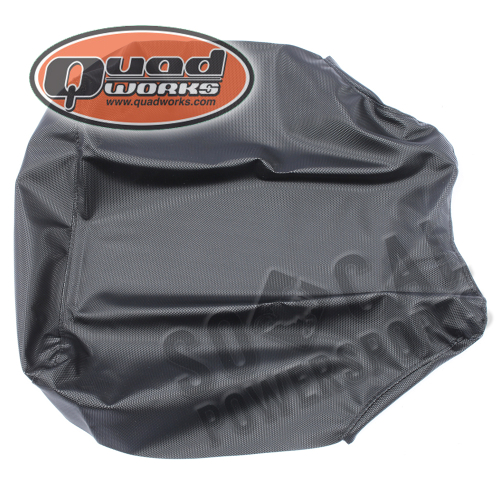 Quad Works - Quad Works Seat Cover - Gripper - Black - 31-44000-01