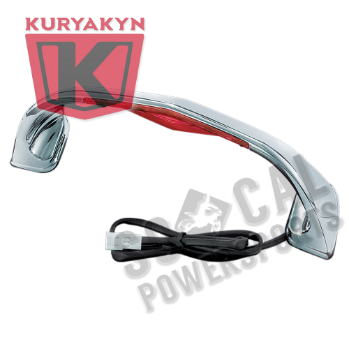 Kuryakyn - Kuryakyn LED Lighted Trunk Lid Handle - 3215