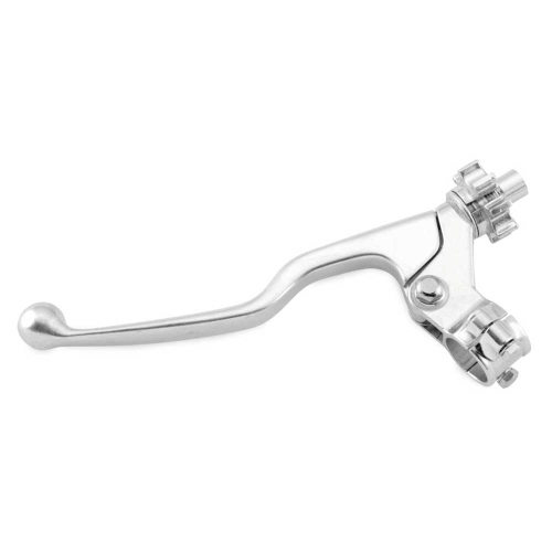 BikeMaster - BikeMaster Clutch Lever Assembly with Quick Adjust Only - Polished - 075011