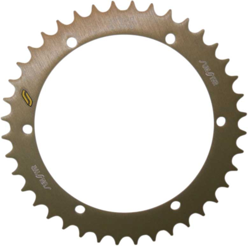 Sunstar - Sunstar Works Triplestar Aluminum Rear Sprocket - 40T - Gold - 5-367940