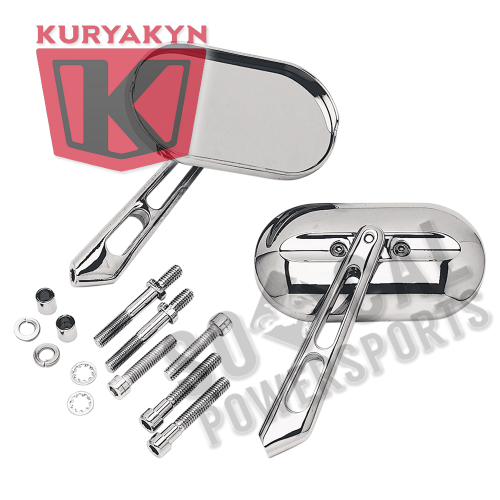 Kuryakyn - Kuryakyn Magnum Mirrors - 1428