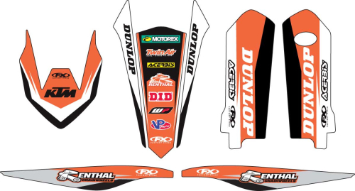 Factory Effex - Factory Effex Trim Kit - KTM - 17-50510