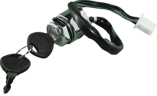 Outside Distributing - Outside Distributing Ignition Key Switch - 4-Wire - 07-0505A