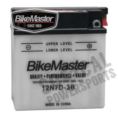 BikeMaster - BikeMaster Standard Battery - 781040