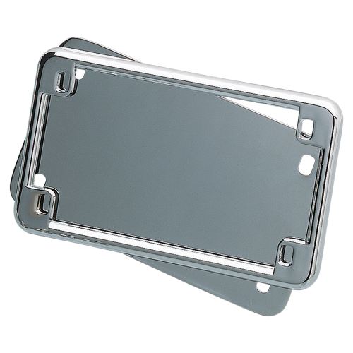 Kuryakyn - Kuryakyn License Frame & Back Plate Set - 9166