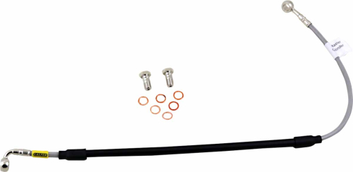 Galfer Brakes - Galfer Brakes Stainless Steel Rear Hydraulic Brake Line Kit - FK003D742R