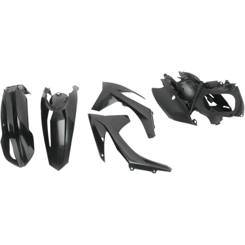 Acerbis - Acerbis Plastic Kit - Black - 2250390001