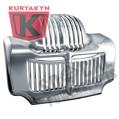 Kuryakyn - Kuryakyn Oil Cooler Cover - Chrome - 7784