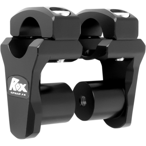 Rox Speed FX - Rox Speed FX Elite Series Pivot Handlebar Riser - 1-3/4in. - Black - 3R-P2PPLK