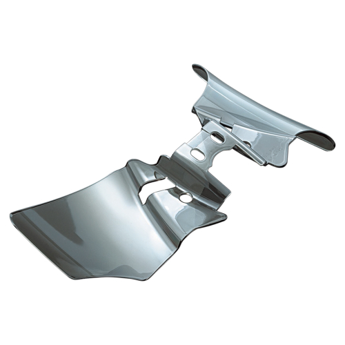 Kuryakyn - Kuryakyn AirMaster Saddle Shields - Reflective Smoke - 1317