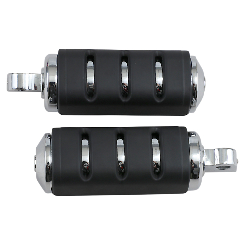 Kuryakyn - Kuryakyn Large Trident ISO-Pegs With Male-Mount Ends - Chrome - 7591