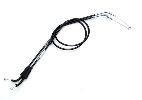 Motion Pro - Motion Pro Black Vinyl Push/Pull Throttle Cable Set - 03-0410