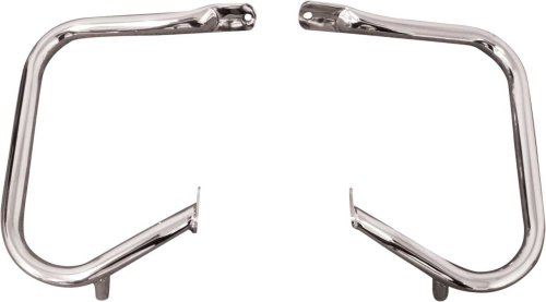 Drag Specialties - Drag Specialties Rear Saddlebag Bar - Chrome - 0506-0512