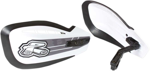 Renthal - Renthal Moto Handguards - White - HG-100-WT