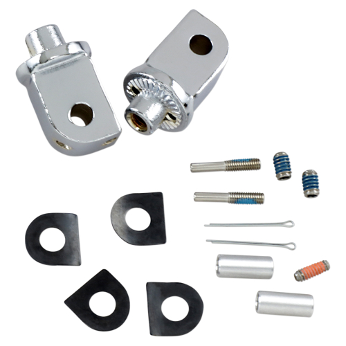 Kuryakyn - Kuryakyn Splined Adapter Mounts - 8825