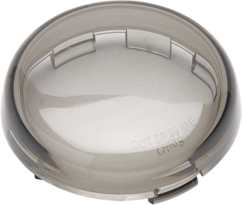 Chris Products - Chris Products Deuce-Style Turn Signal Lens - Smoke - DHD5S