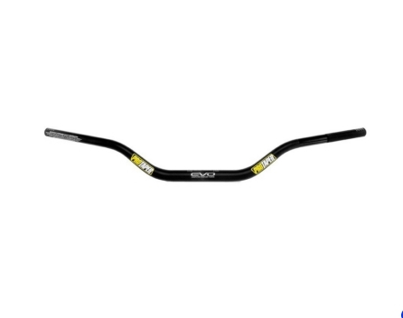 ProTaper - ProTaper EVO Handlebar - Woods High - Black - 020336