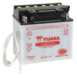 Yuasa - Yuasa Yumicron Battery - YB16CL-B - 12V - YUAM2S6CLTWN