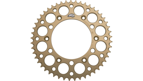 Renthal - Renthal Rear Sprocket - Hard Anodized - 49T - 154U-520-49GRHA