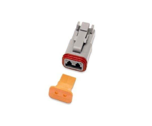 Namz - Namz Deutsch Plug - 2-Socket - Gray - DP-2G