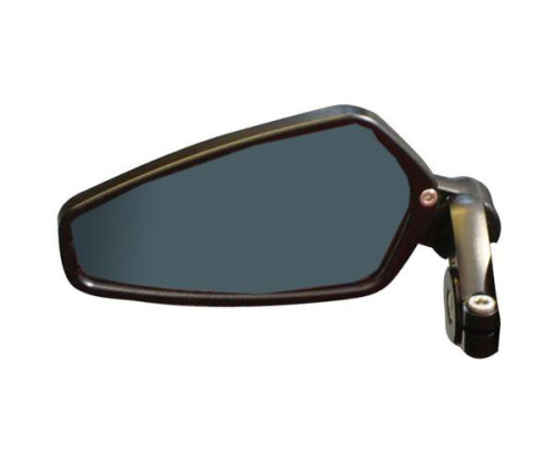 CRG - CRG Arrow Bar End Mirror - Black - AO-100
