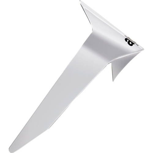 Alpinestars - Alpinestars Standard Spoiler for Supertech R10 Helmet - Solid - Gloss White - 8951624-0217