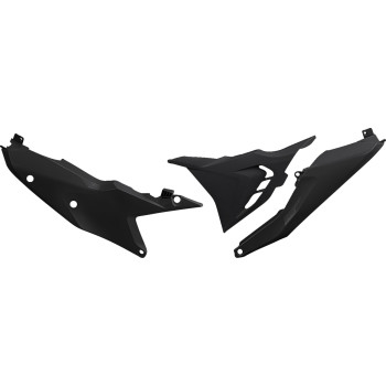 UFO Plastics - UFO Plastics Side Panel - Black - KT05021#001